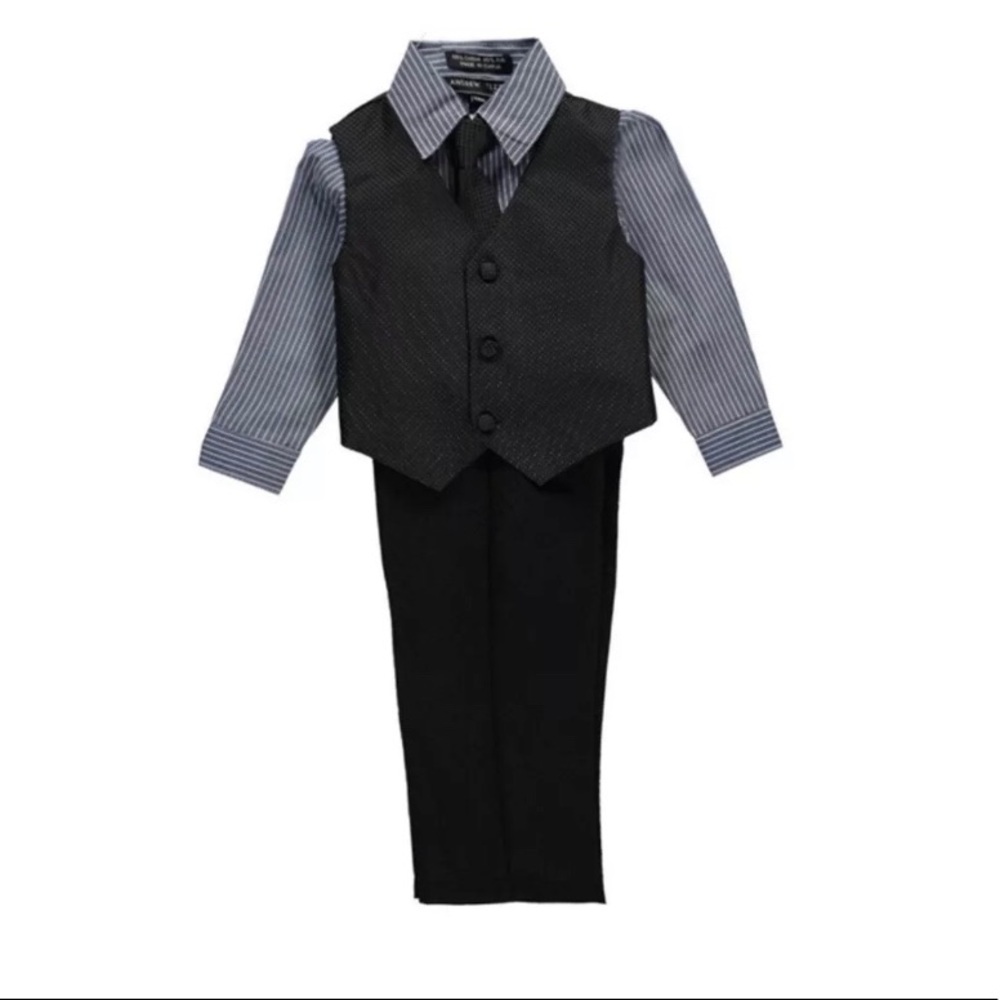 Boys' Vest & Pants (Shirt Not Included)
